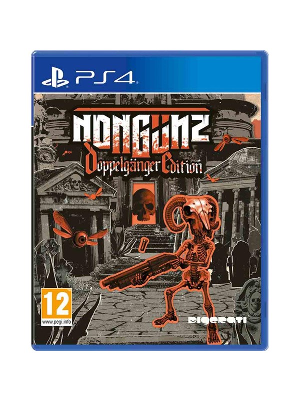 Nongunz (Doppelganger Edition) - Sony PlayStation 4 - Plattform