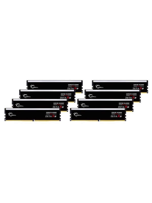 G.Skill Zeta R5 DDR5-6000 - 384GB - CL30 - Octa Channel (8 pcs) - Intel XMP - Svart