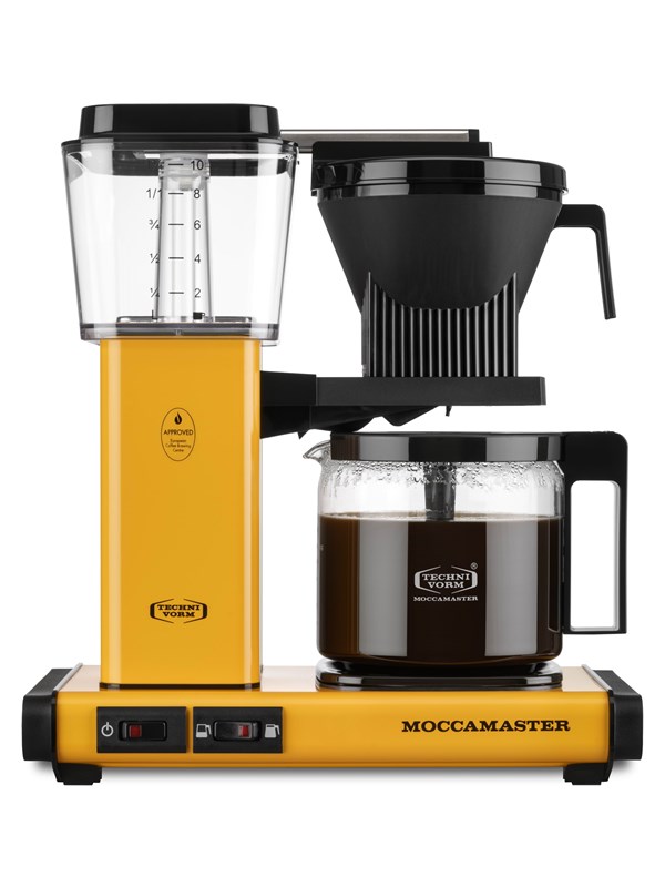 Moccamaster Optio Yellow Pepper