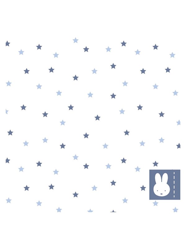 Haza Witbaard Napkins Miffy Blue 20 pcs.