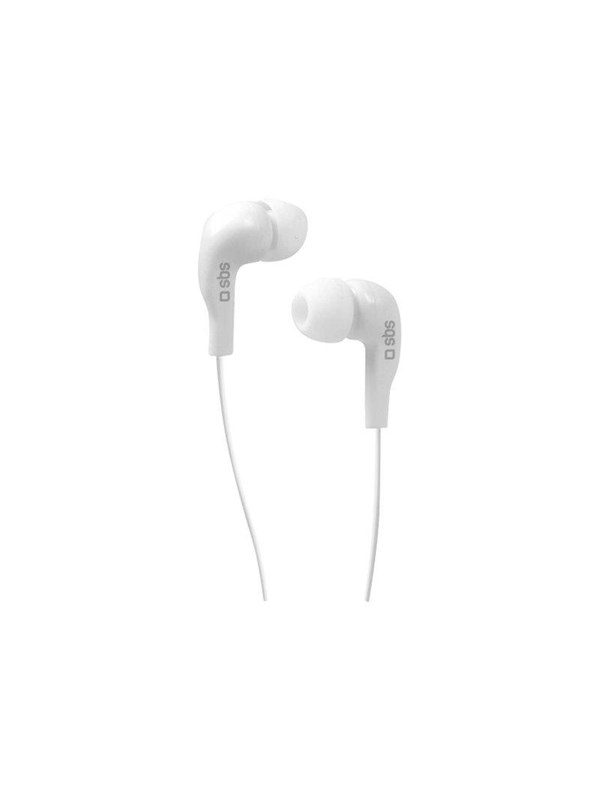 SBS In Ear Stereo Earset Studio Mix 10 - White