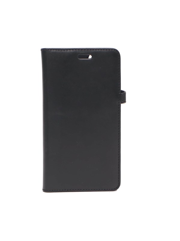 Buffalo Wallet Leather for iPhone 11 - Black