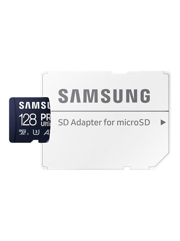 Samsung PRO Ultimate microSD/SD - 200MB/s - 128GB