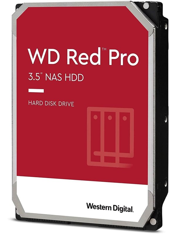 WD Red Pro - 24TB - Harddisk - WD240KFGX - SATA-600 - 3.5"