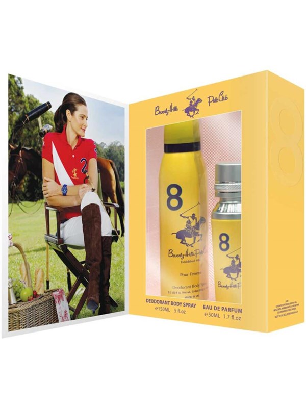 Beverly Hills Polo Club Gift Set : 1982 - Sport 8