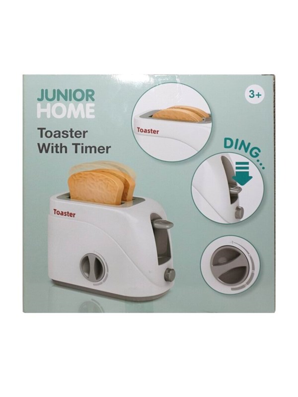 Junior Home Toaster With Timer