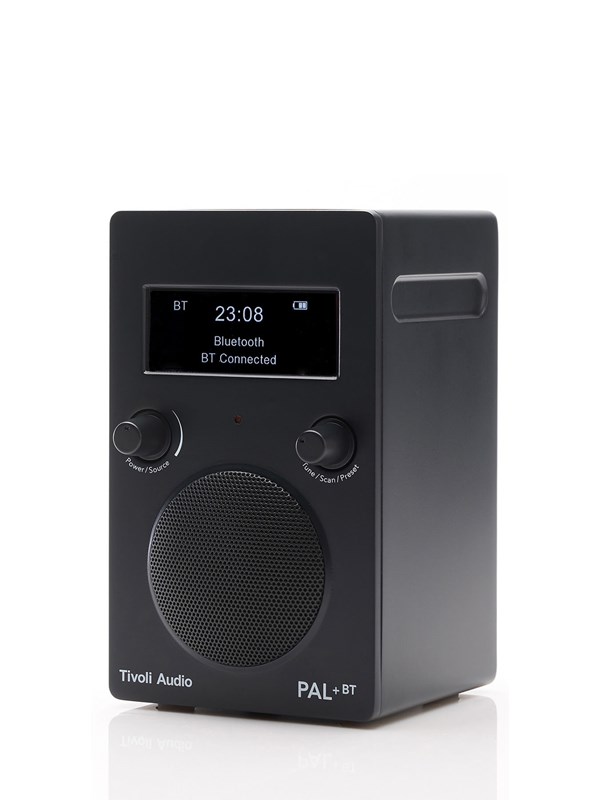 Tivoli Audio PAL+ BT - Svart - DAB/DAB+/DMB/FM - Mono