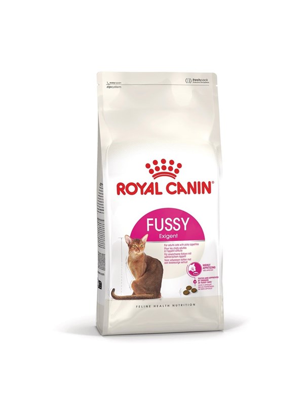 Royal Canin Exigent Fussy - dry cat food - 2kg