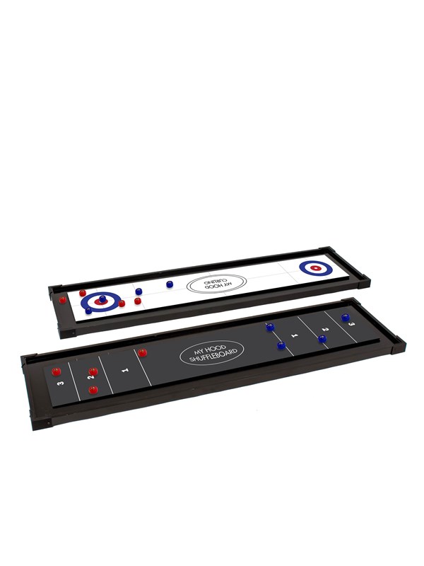 My Hood Shuffleboard
