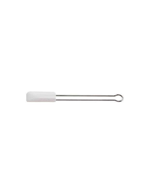 Rösle Spatula/dough scraper narrow 20 cm Steel/White