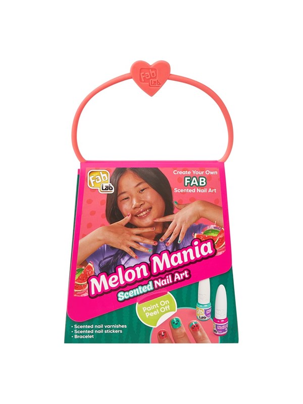 Fab Lab Melon Mania Scented Nail Art