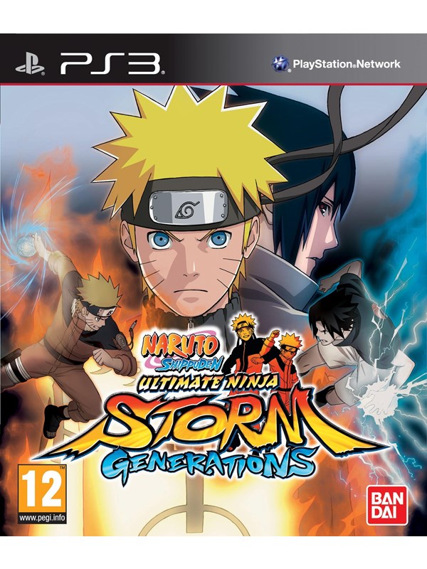 Naruto Shippuden: Ultimate Ninja Storm Generations - Sony PlayStation 3 - Kamp