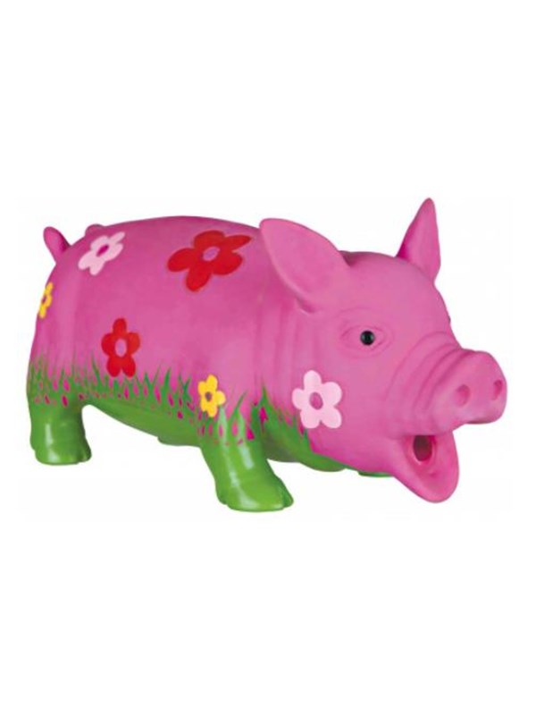 Trixie Pig Dog Toy 20 cm