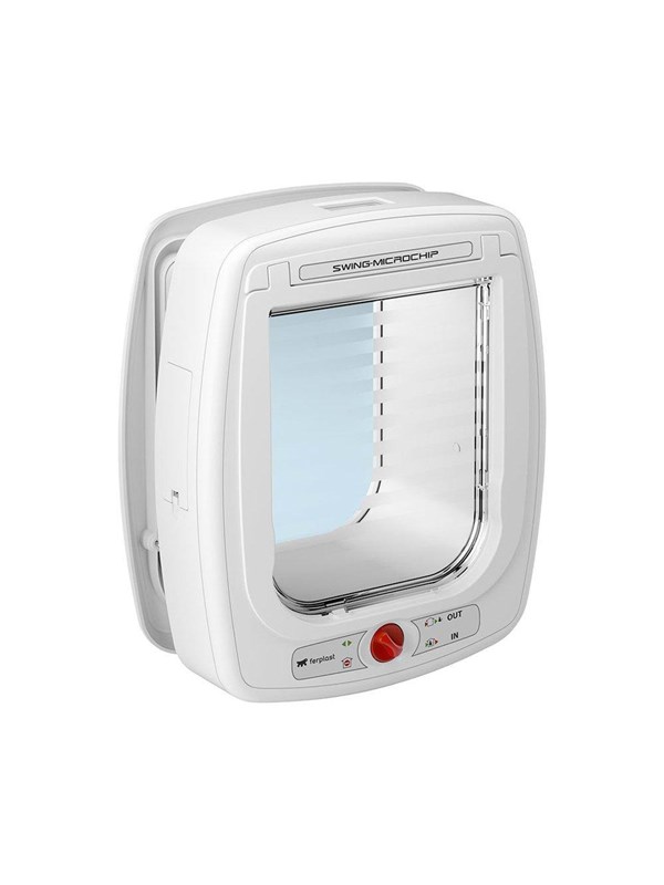 Ferplast - Cat flap Swing Microchip Large 265x162x315mm - (705.2090)