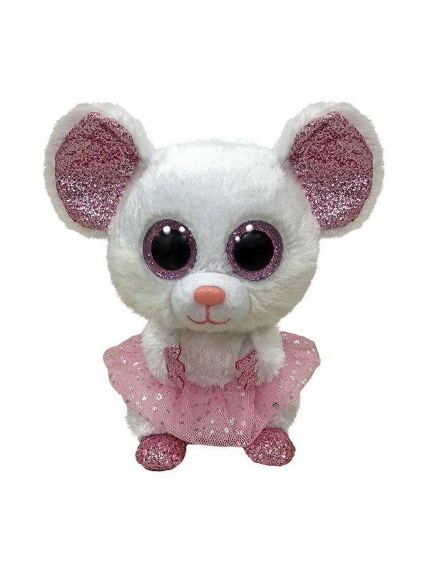 Ty Beanie Boo's Nina Mouse 15cm