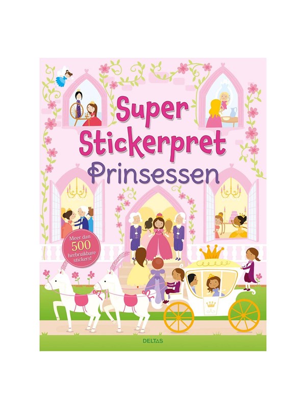 Deltas Super Stickerpret - The Princess
