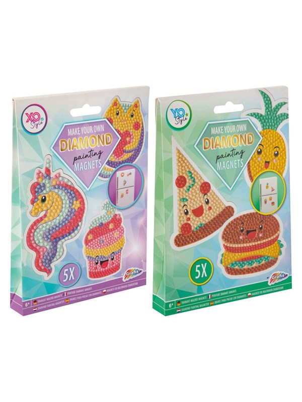 Grafix Make your own Diamond Painting Magnets - assorted