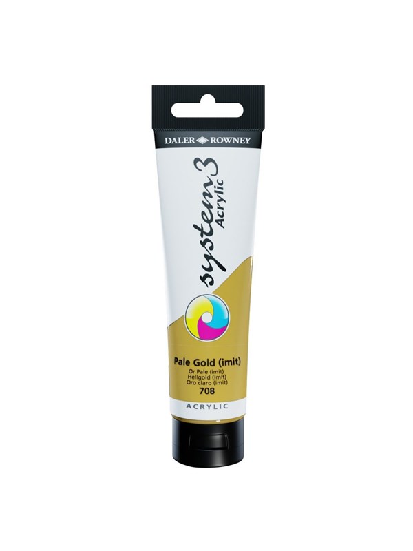 Daler-Rowney System3 150 ml Pale Gold Hue