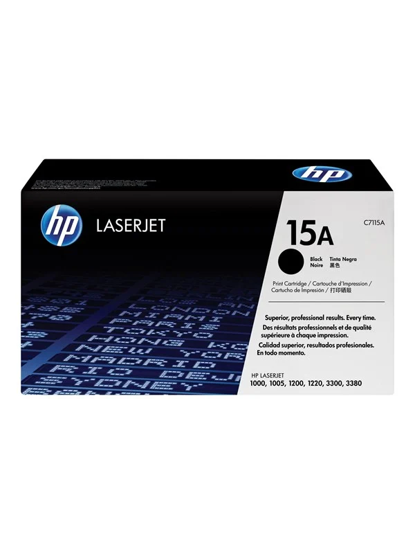 HP 15A / C7115A Black Toner