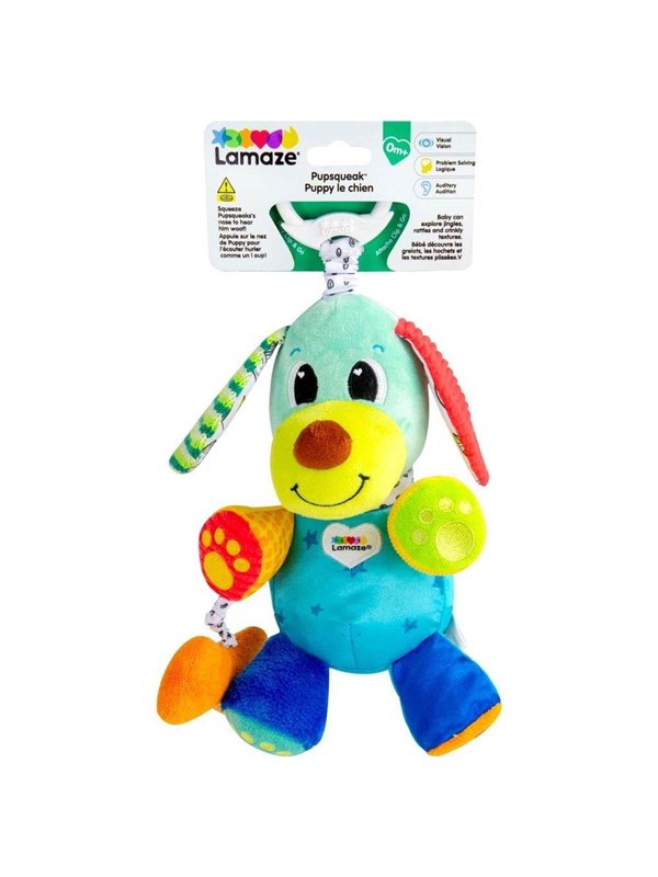 Lamaze Pupsqueak