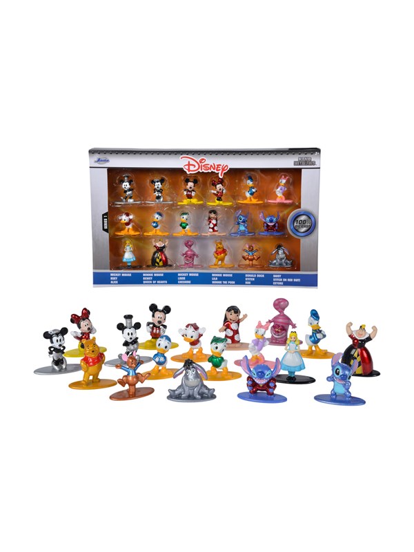 Jada Toys - Disney Nano Multi Pack Wave 1