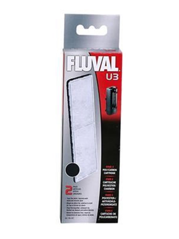 FLUVAL Poly-aktiv kul f/U3