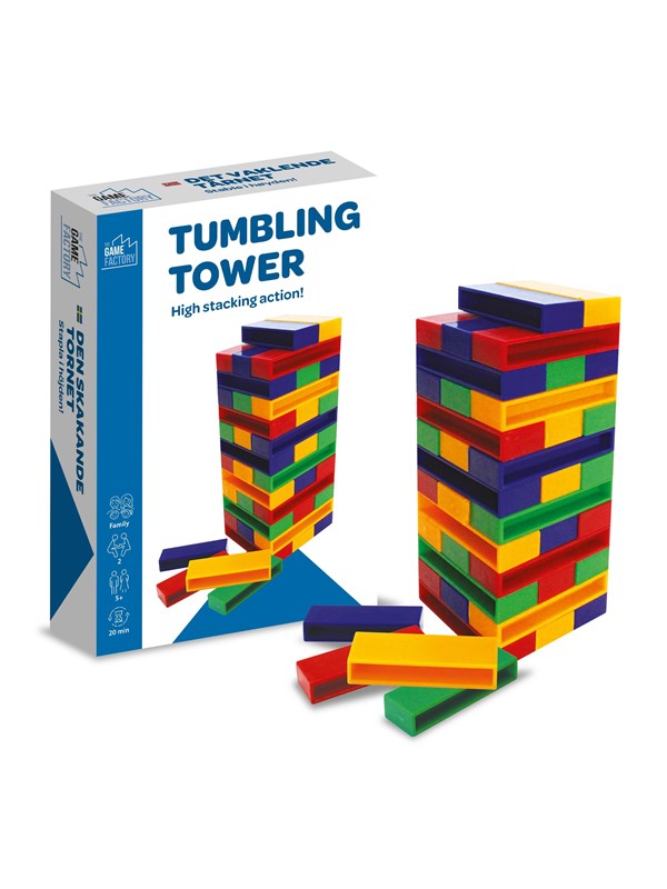 Amo Games REISESPILL - TUBLING TOWER