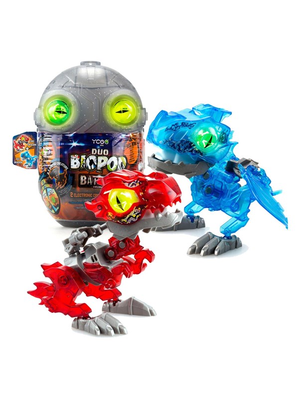 Silverlit Biopod Battle Duo Dino