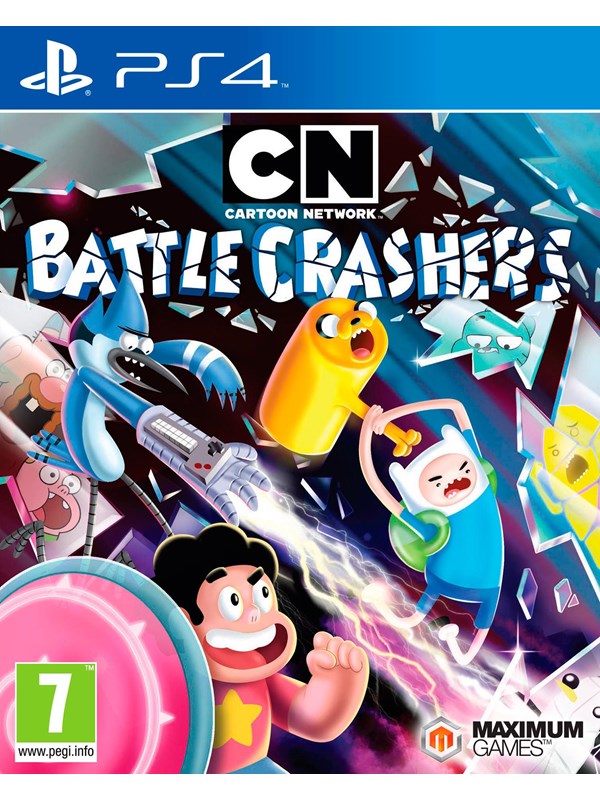 Cartoon Network: Battle Crashers - Sony PlayStation 4 - Racing