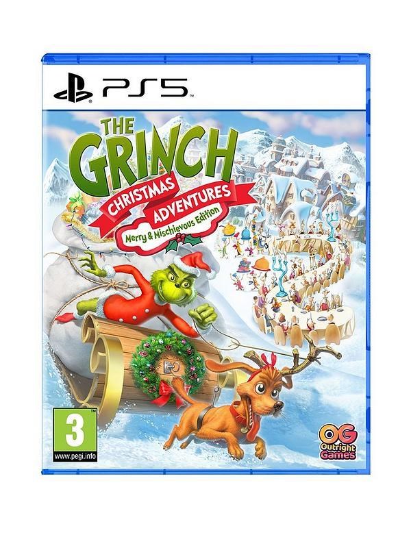 The Grinch Christmas Adventures (Merry & Mischievous Edition) - Sony PlayStation 5 - Plattform