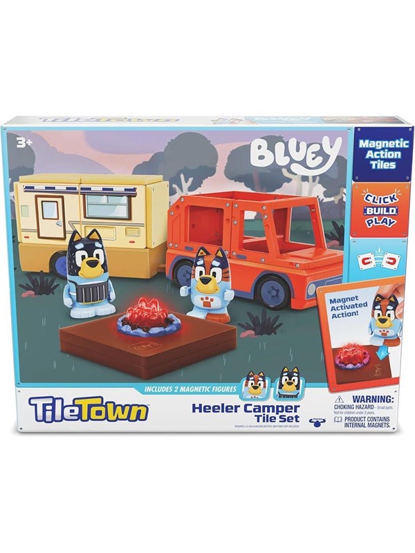 Tile Town Bluey Camper Set