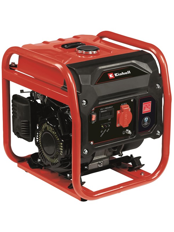 Einhell TC-IG 1100 bensindrevet generator med 1x230 V-uttak 1100 W