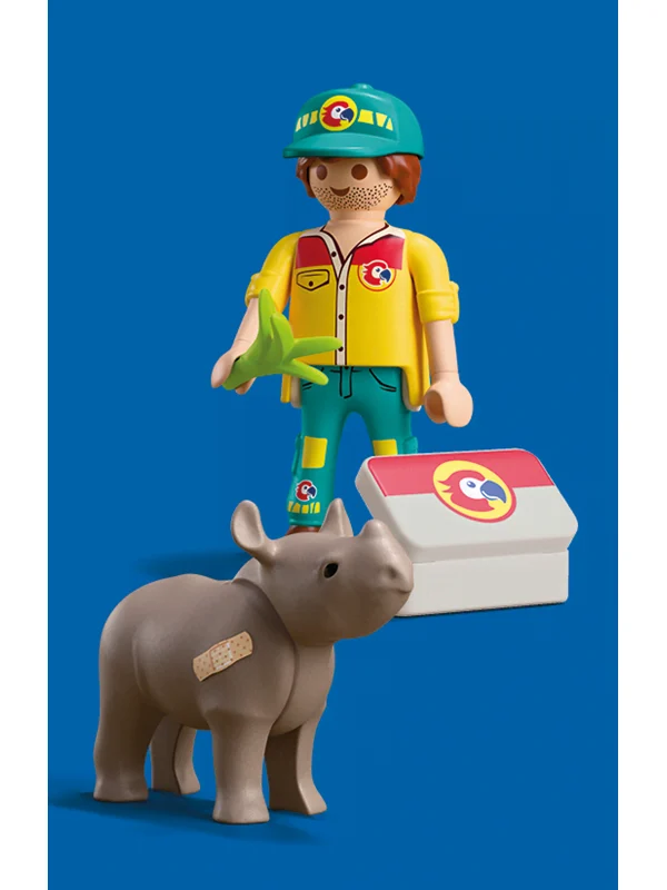 Playmobil DuoPack ranger med neshorn