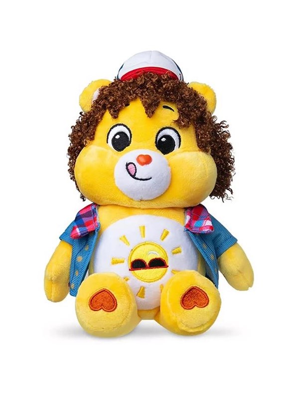 Care Bears Stranger Things Funshine Bear As Dustin 22 cm
