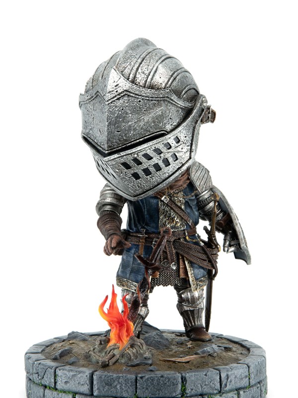 First 4 Figures - Dark Souls Resin Painted Statue: Oscar Knight of Astora SD (Standard Edition) - Figur
