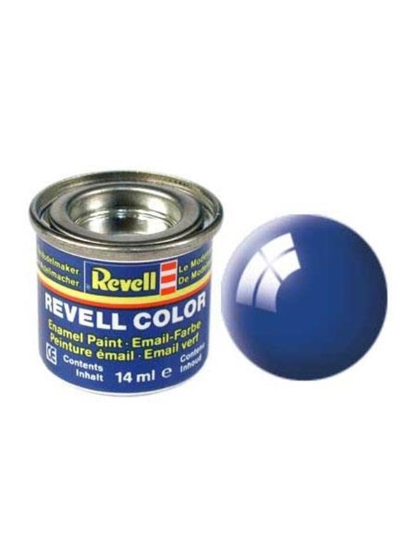 Revell Enamel Paint #52 - Blue Gloss