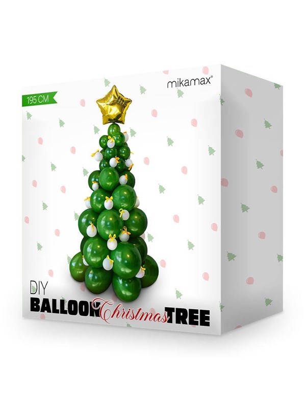 Mikamax DIY Balloon Christmas Tree