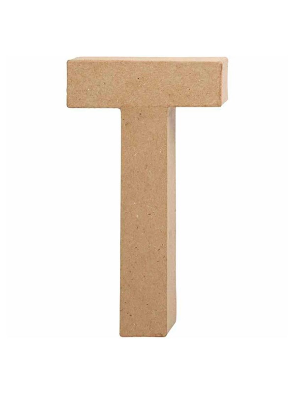 Creativ Company Letter Papier Mache - T