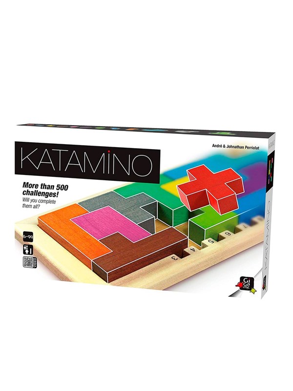 Gigamic KATAMINO (Nordic + EN)