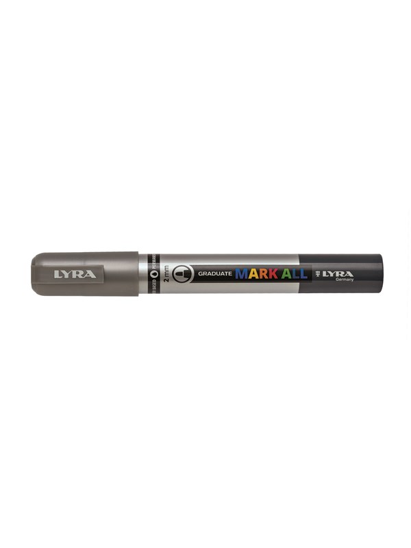 Lyra Mark All 2 mm Silver