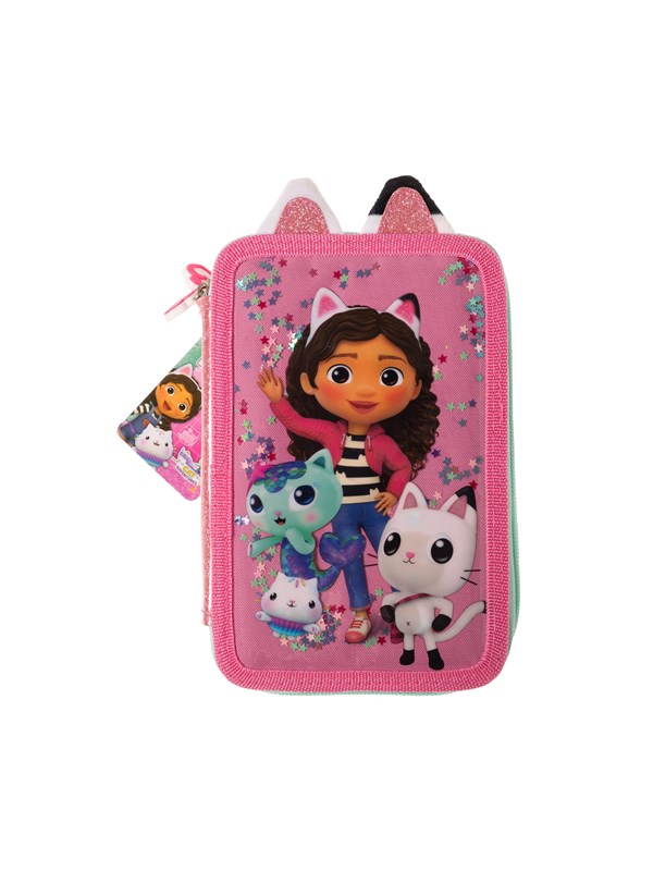 Gabby's Dollhouse Double Pencil Case