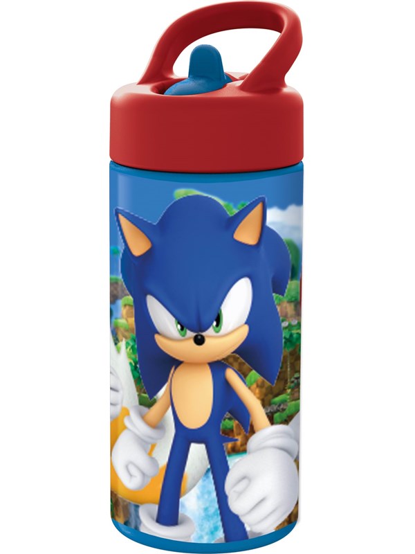 Euromic SONIC sipper water bottle 410ml - NEW