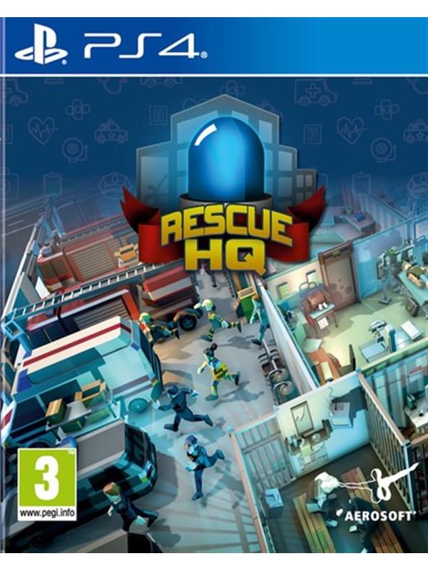 Rescue HQ - Sony PlayStation 4 - Strategi
