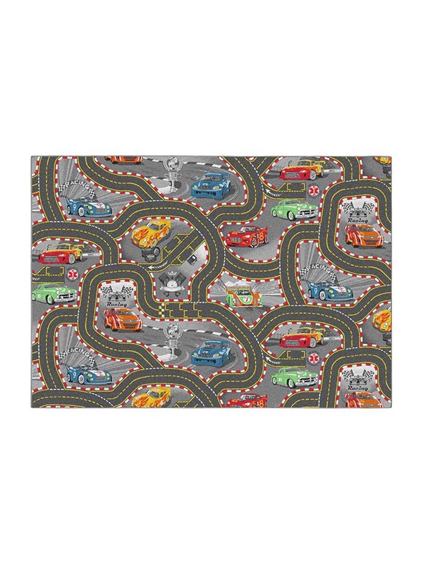 Rebel Roads Legetæppe - Racer bane - 140 x 200 cm