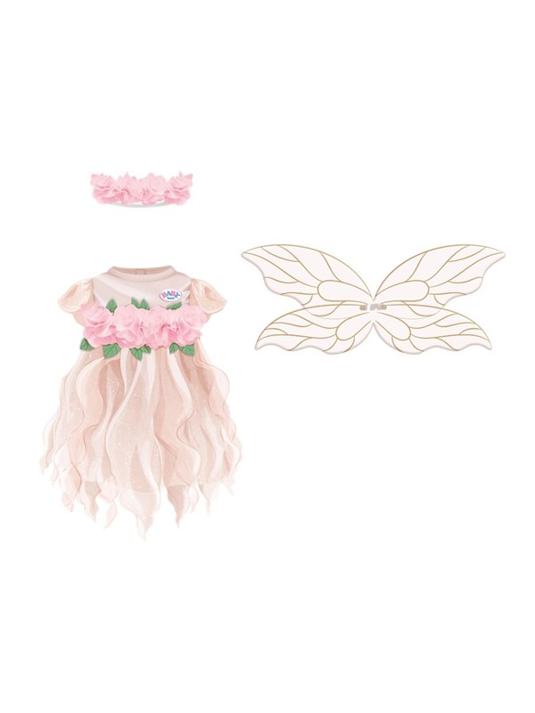 Baby Born Flower Fairy
