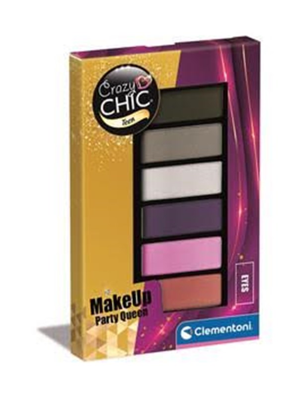 Clementoni Teen Eyeshadow - Party Queen