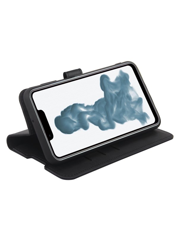 Vivanco Classic Wallet iPhone 15 Plus Black