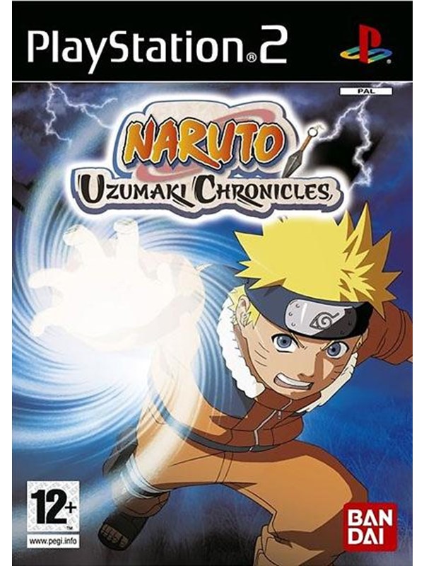 Naruto: Uzumaki Chronicles - Sony PlayStation 2 - Kamp