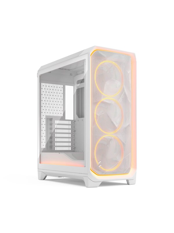Fractal Design Meshify 3 Ambience Pro RGB White - Kabinett - Miditower - Hvit