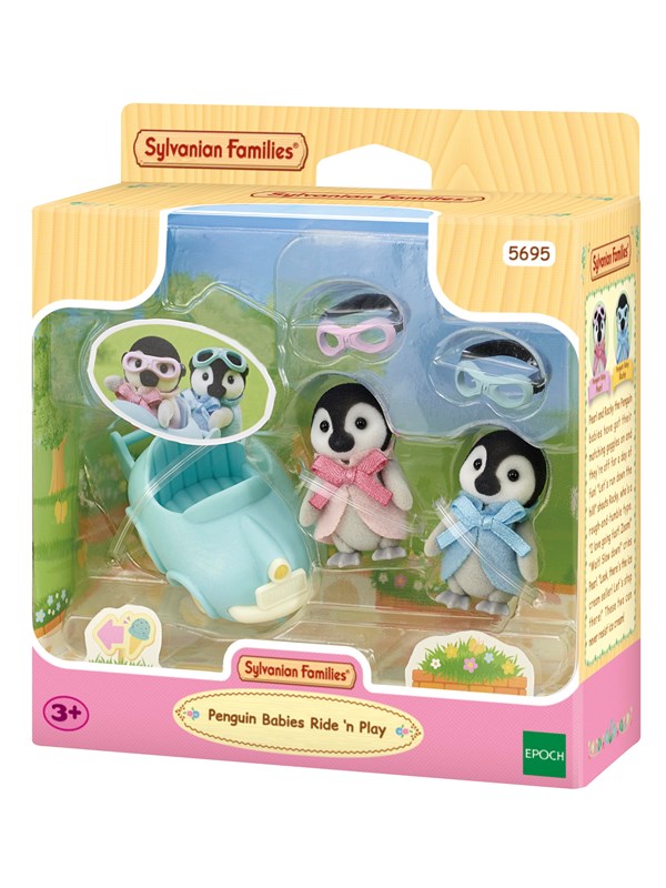 Sylvanian Families Penguin Babies Ride 'n Play